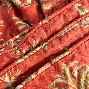 Beautiful custom Queen duvet cover